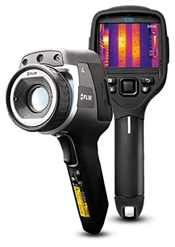 Thermal heat gun enables us to check for any heat loss in the home